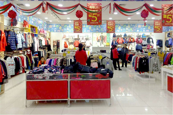 男孩女孩服装加盟