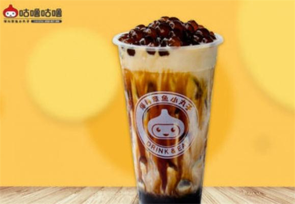 咕噜咕噜饮品加盟