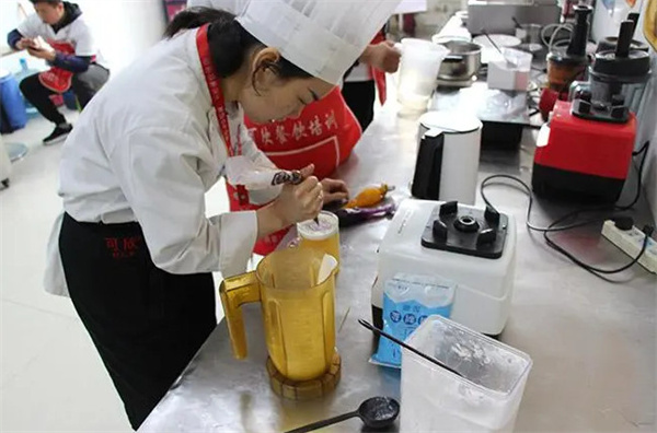 台湾奶茶饮品培训加盟