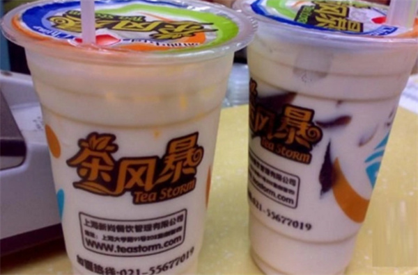 茶风暴奶茶加盟