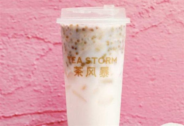 茶风暴奶茶加盟