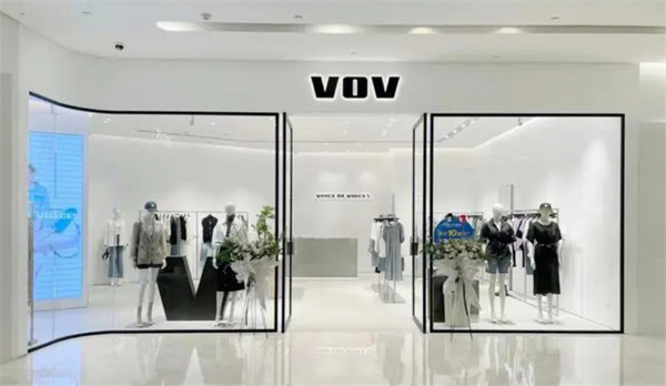 vov女装加盟