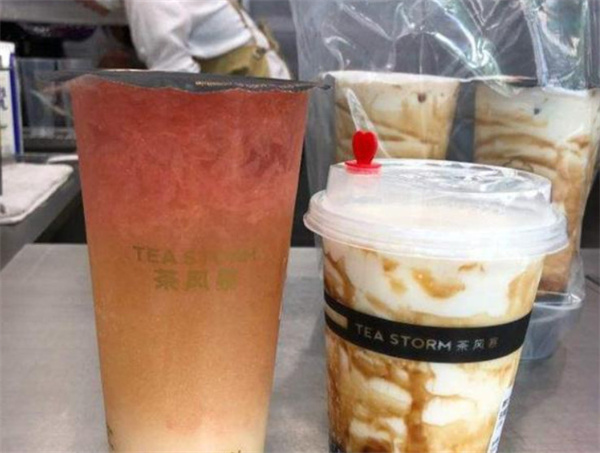 茶风暴奶茶加盟