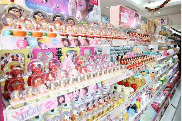 阿呀呀饰品加盟