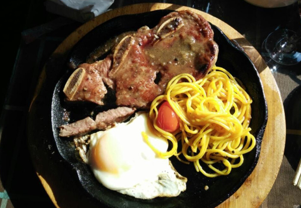 胜豪客牛排加盟