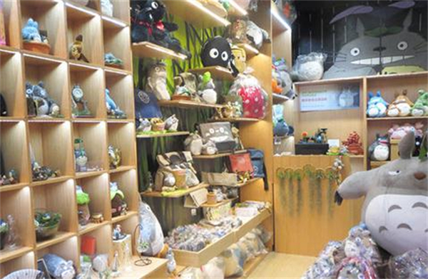 多多洛动漫生活用品加盟