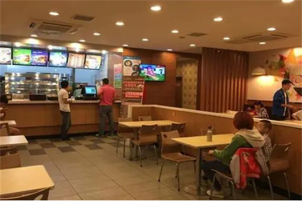 麦乐酷炸鸡汉堡