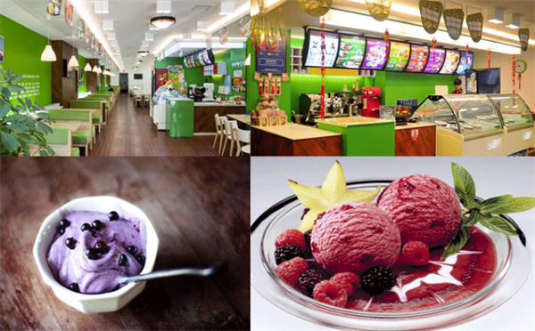 碰碰凉甜品加盟