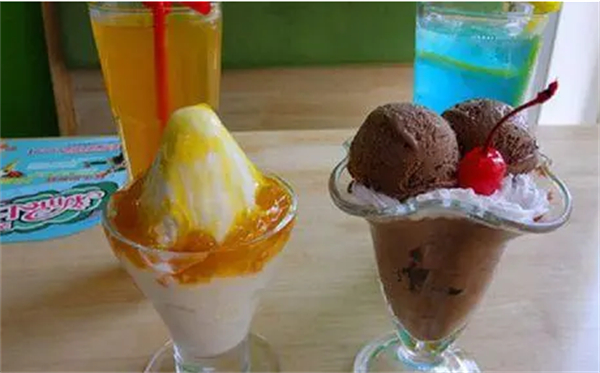碰碰凉甜品加盟