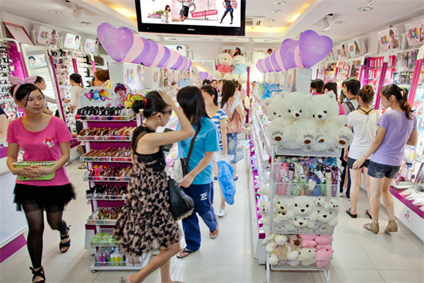 阿呀呀饰品加盟