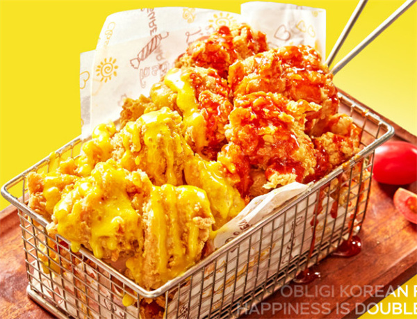 obligi chicken韩式炸鸡
