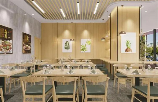 特色快餐店加盟