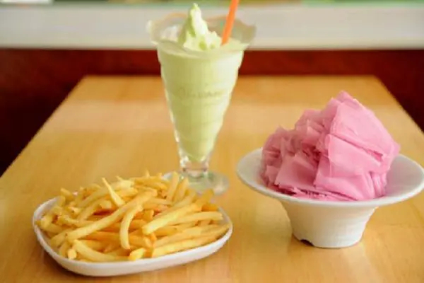 碰碰凉甜品加盟