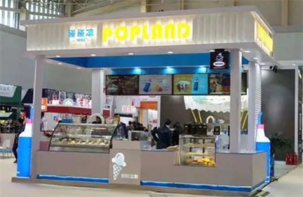 碰碰凉甜品加盟