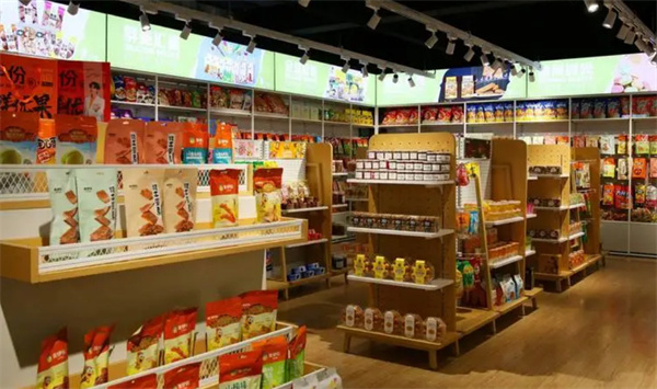 零食店铺加盟