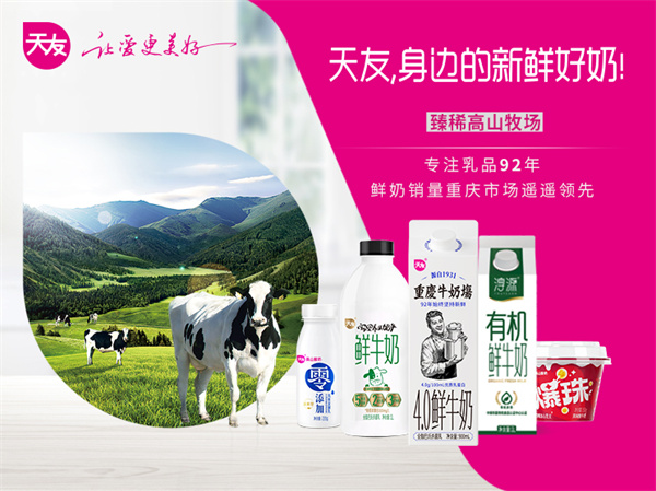 天友乳业加盟费是多少