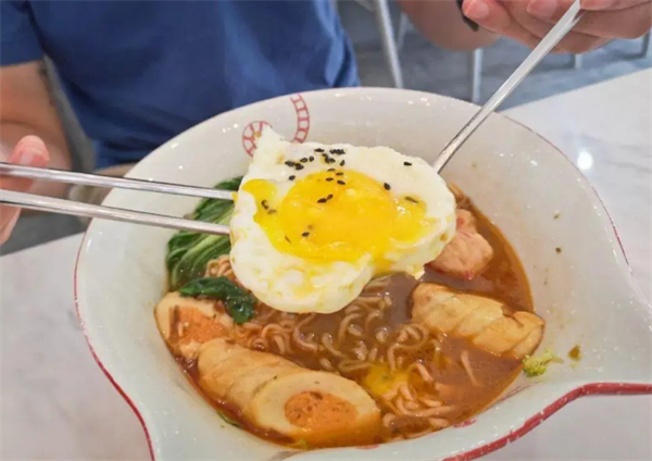 泡面小食堂加盟