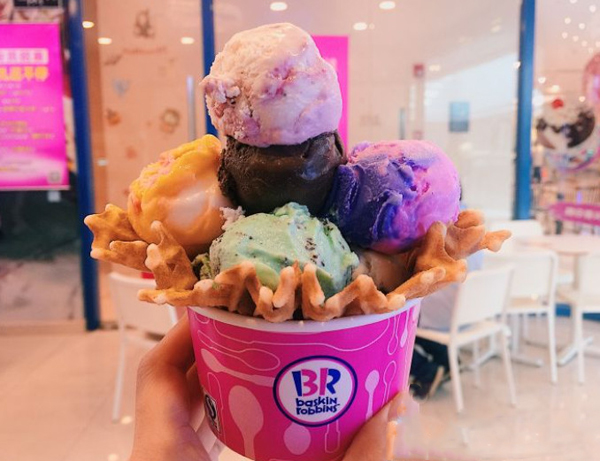 芭斯罗缤冰淇淋加盟