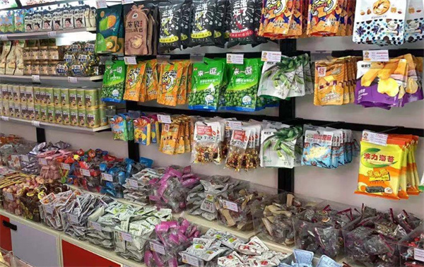 零食店铺加盟