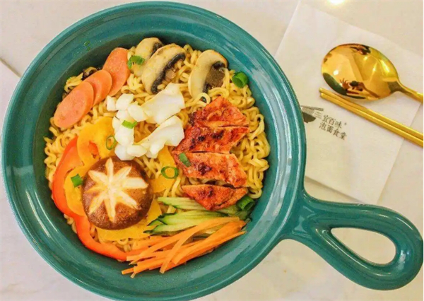 泡面小食堂加盟