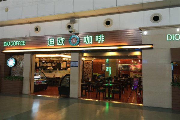 迪欧咖啡西餐加盟