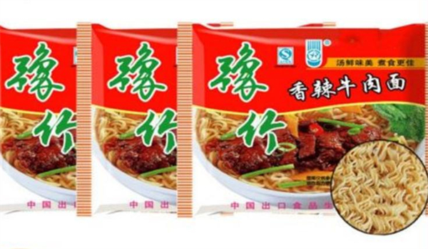 豫竹方便面加盟