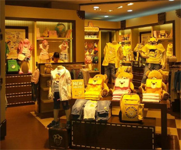 paw in paw童装加盟