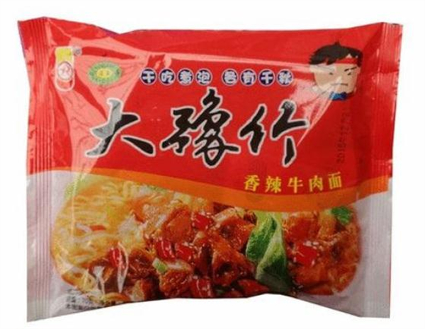 豫竹方便面加盟