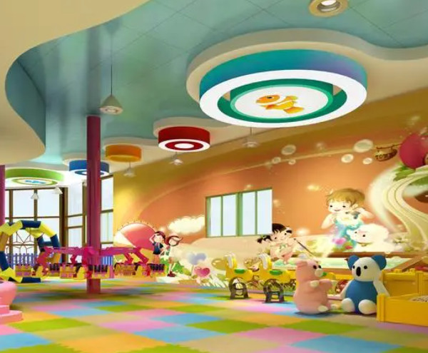 小型儿童游乐场加盟