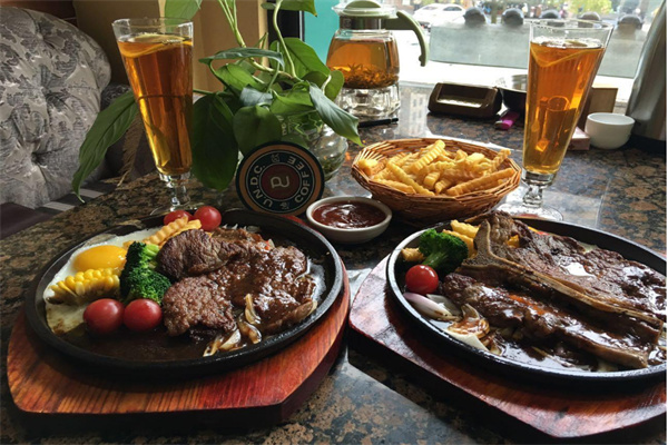 迪欧咖啡西餐加盟