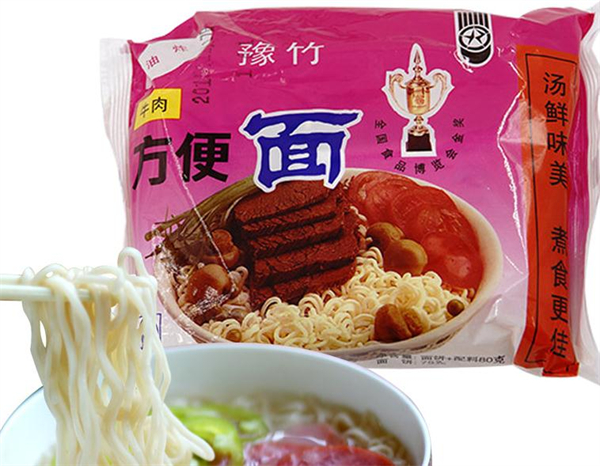 豫竹方便面加盟
