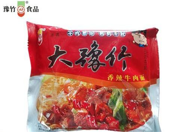 豫竹方便面加盟