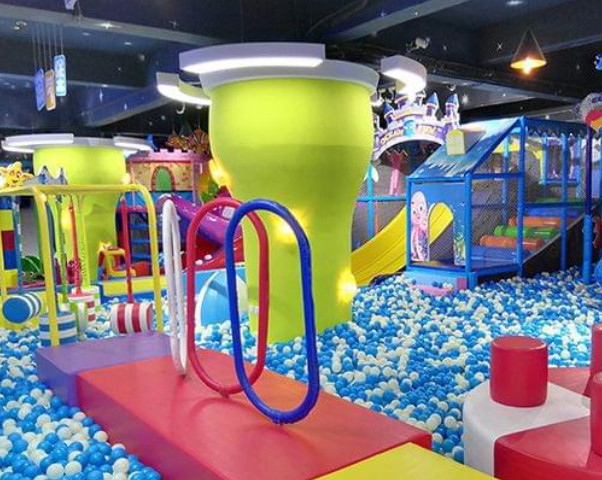 小型儿童游乐场加盟