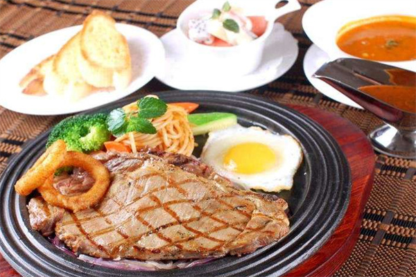 迪欧咖啡西餐加盟