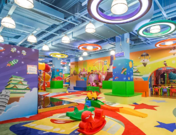 小型儿童游乐场加盟