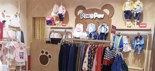 paw in paw童装加盟