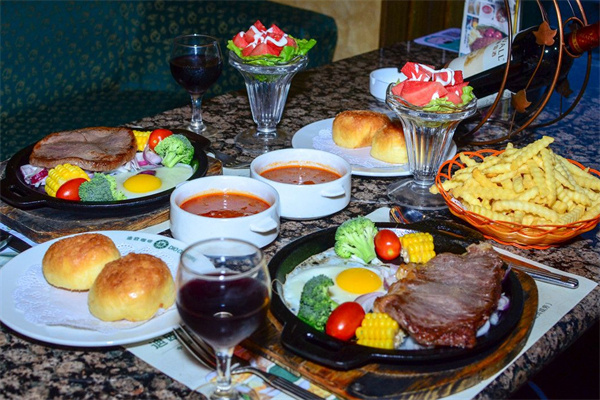 迪欧咖啡西餐加盟