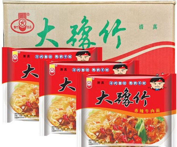 豫竹方便面加盟