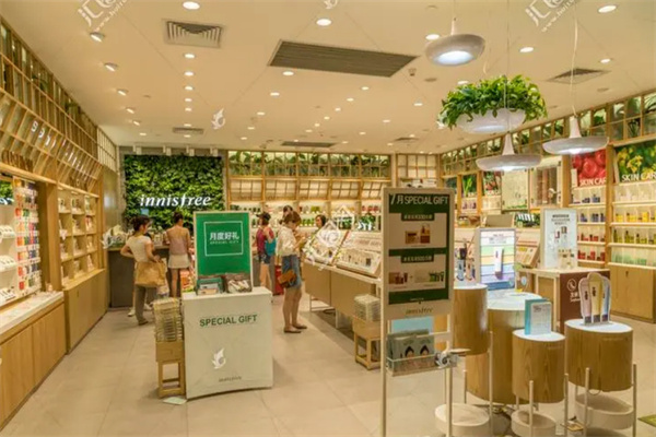 化妆品专柜加盟