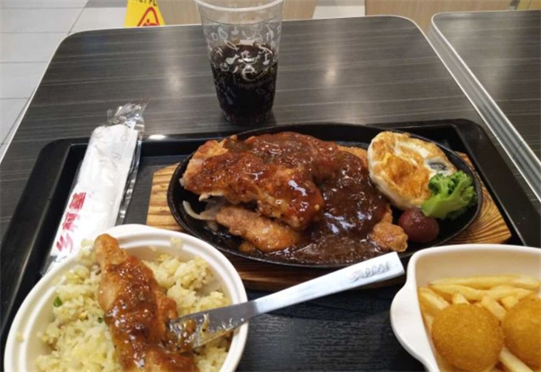 乡村基中式快餐