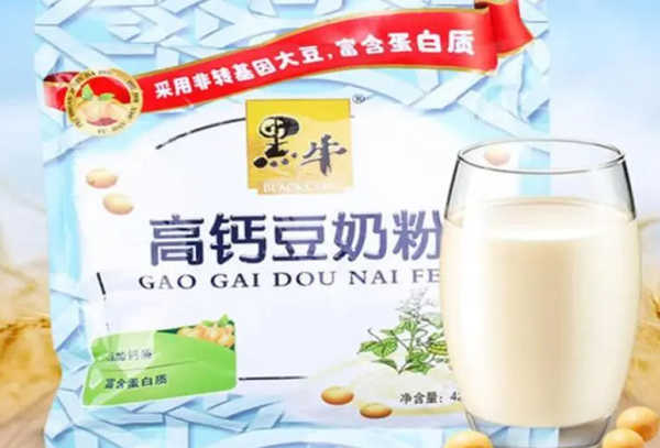 黑牛豆奶加盟