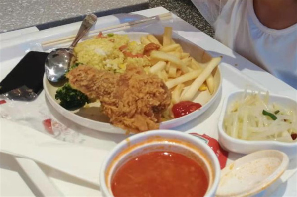 乡村基中式快餐