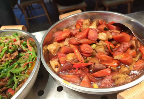 乡村基中式快餐