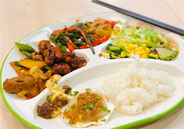 乡村基中式快餐