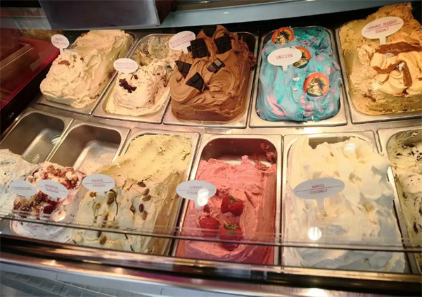 意大利冰淇淋连锁加盟