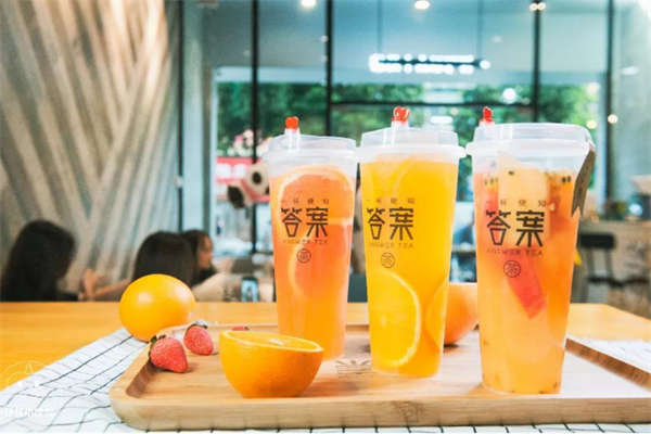 answer tea答案茶加盟
