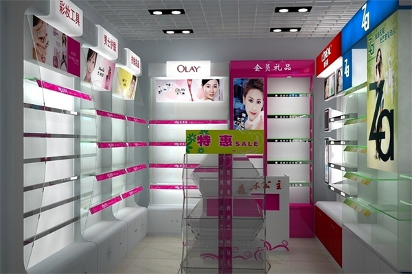 化妆品专柜加盟
