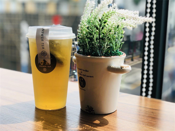 answer tea答案茶加盟