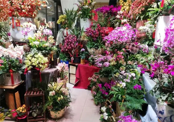 鲜花店