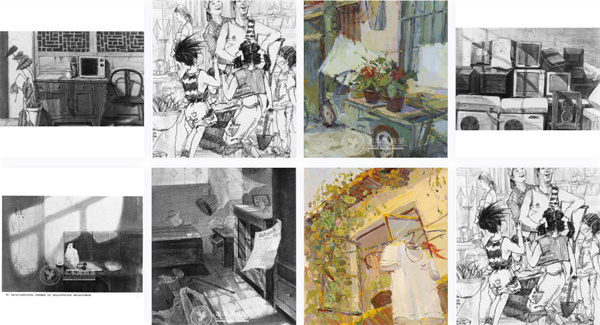 水木源画室加盟